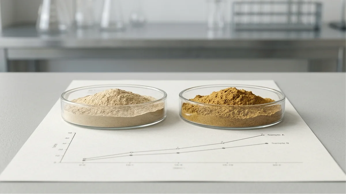 Mechanism comparison: cortisol reduction vs direct production support