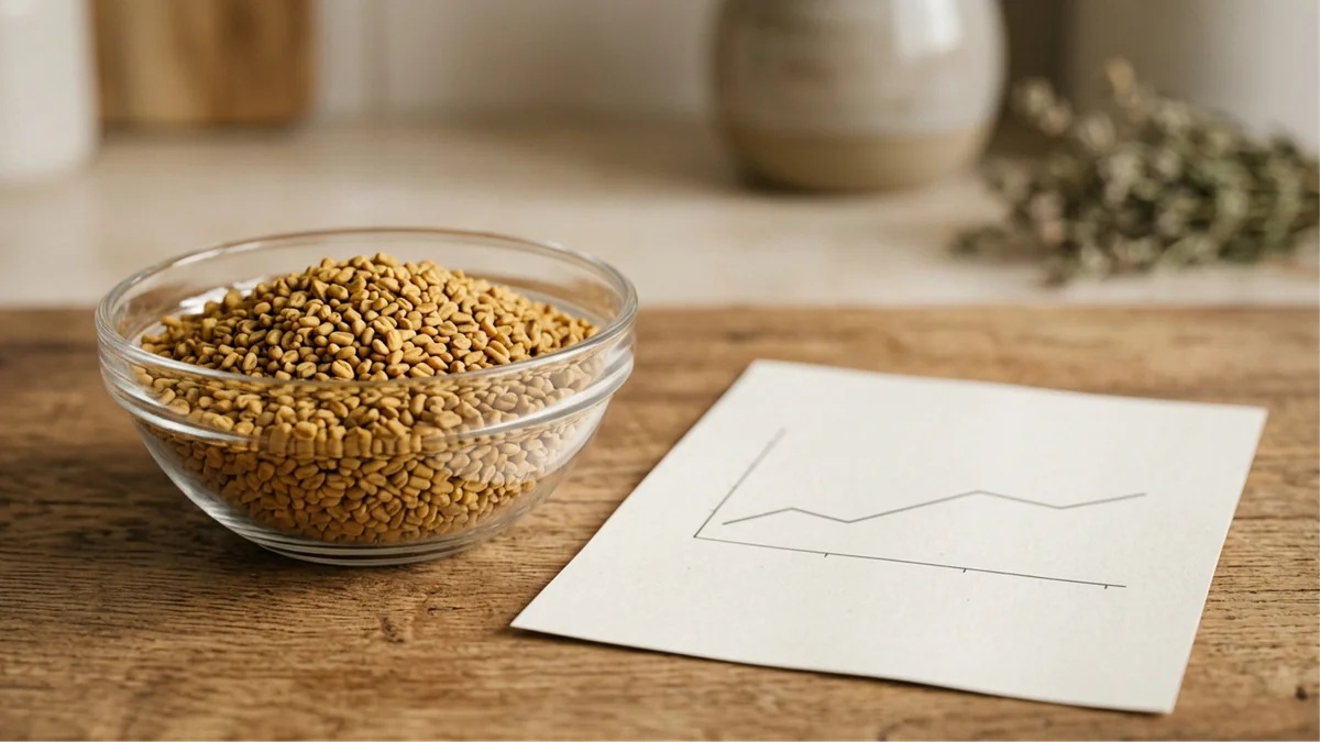 Funding source analysis of fenugreek testosterone studies