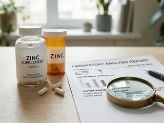 Zinc supplementation effects chart
